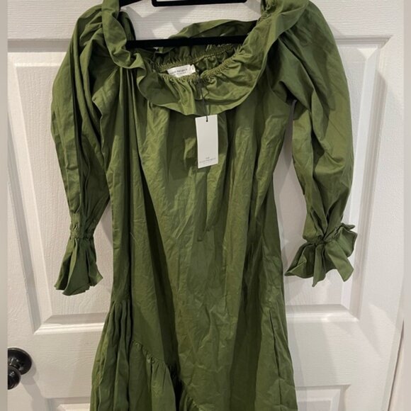 THE LULO PROJECT The Daydreaming Dress - Green - Picture 6 of 11